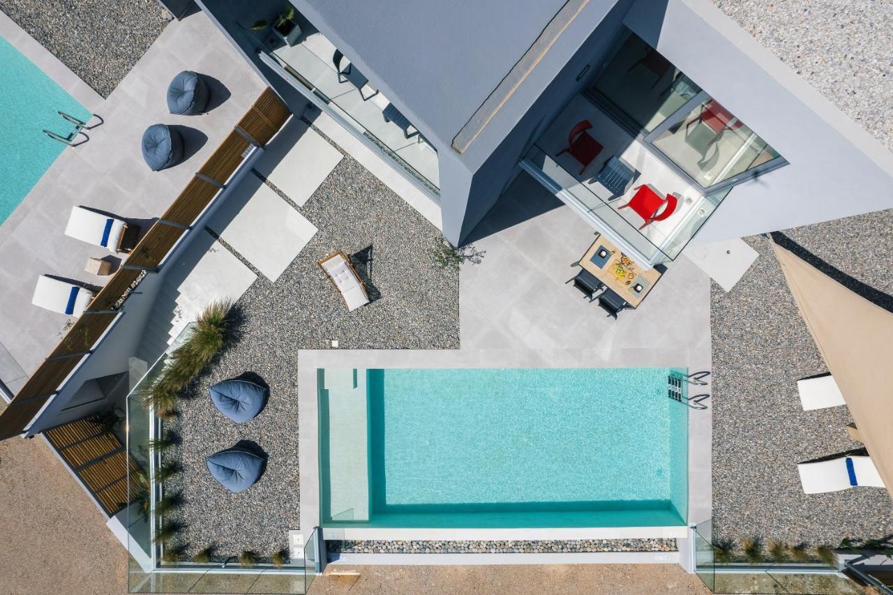 Krystallon Villas Palaiochora Dış mekan fotoğraf