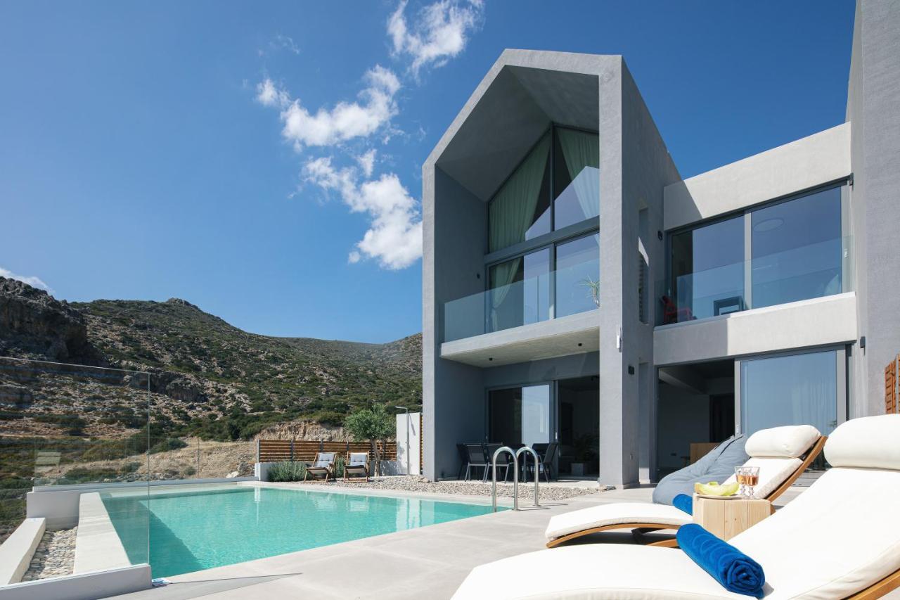 Krystallon Villas Palaiochora Dış mekan fotoğraf