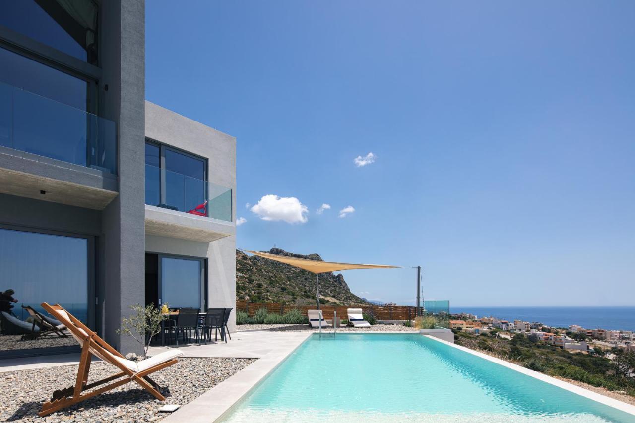 Krystallon Villas Palaiochora Dış mekan fotoğraf