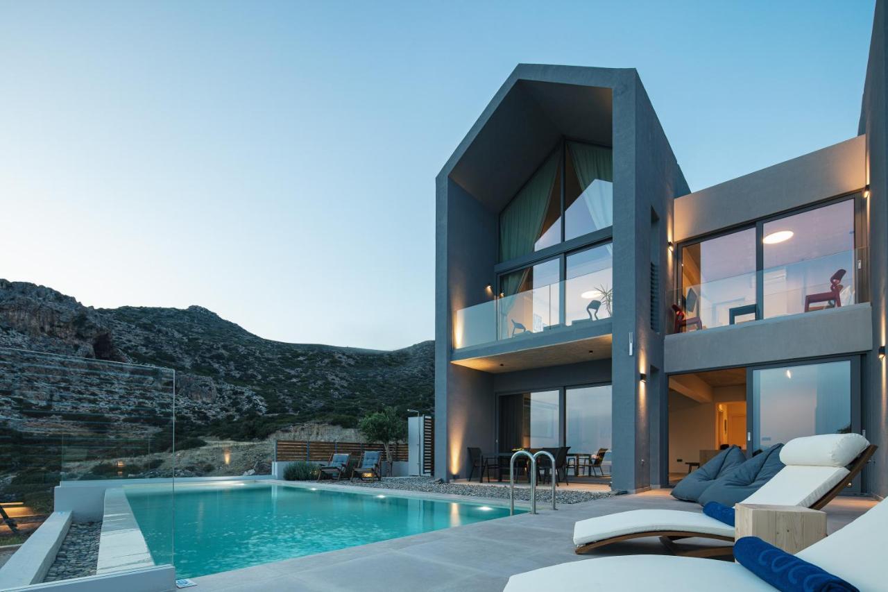 Krystallon Villas Palaiochora Dış mekan fotoğraf