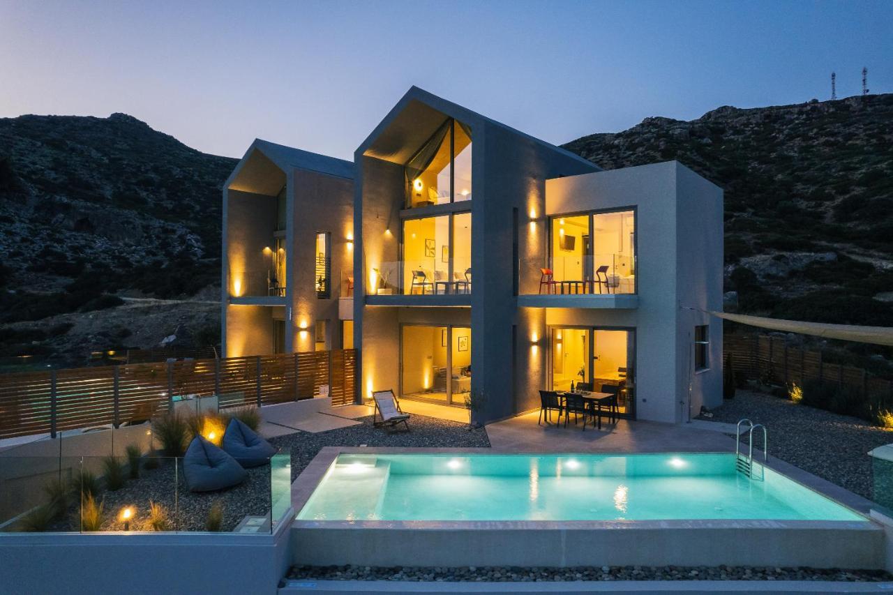 Krystallon Villas Palaiochora Dış mekan fotoğraf