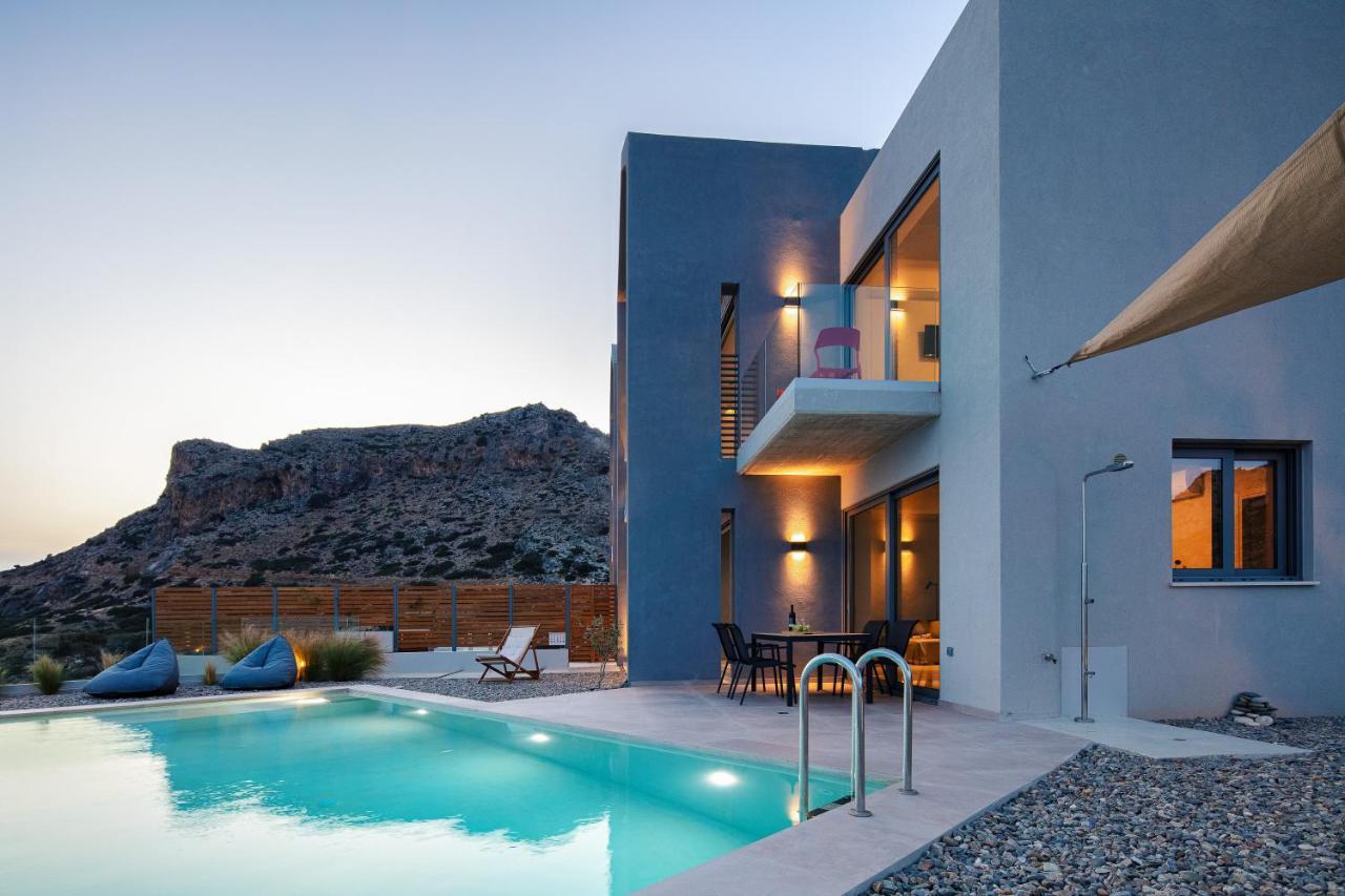 Krystallon Villas Palaiochora Dış mekan fotoğraf