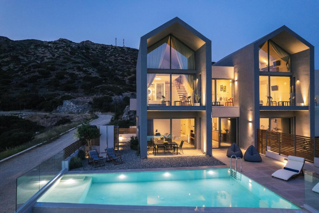 Krystallon Villas Palaiochora Dış mekan fotoğraf