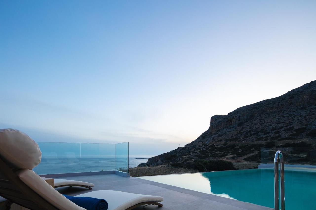 Krystallon Villas Palaiochora Dış mekan fotoğraf