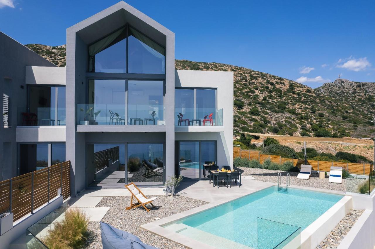 Krystallon Villas Palaiochora Dış mekan fotoğraf