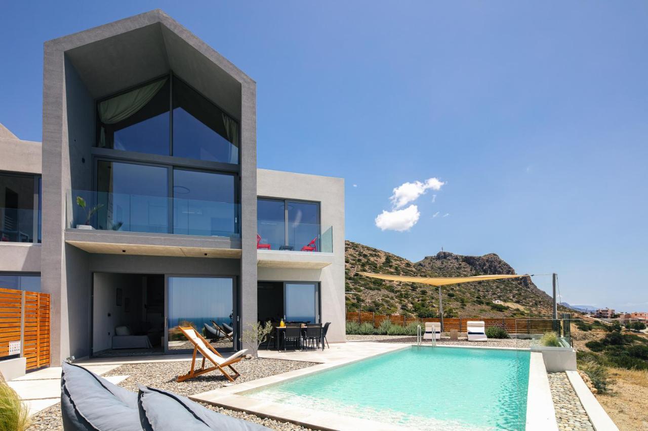 Krystallon Villas Palaiochora Dış mekan fotoğraf