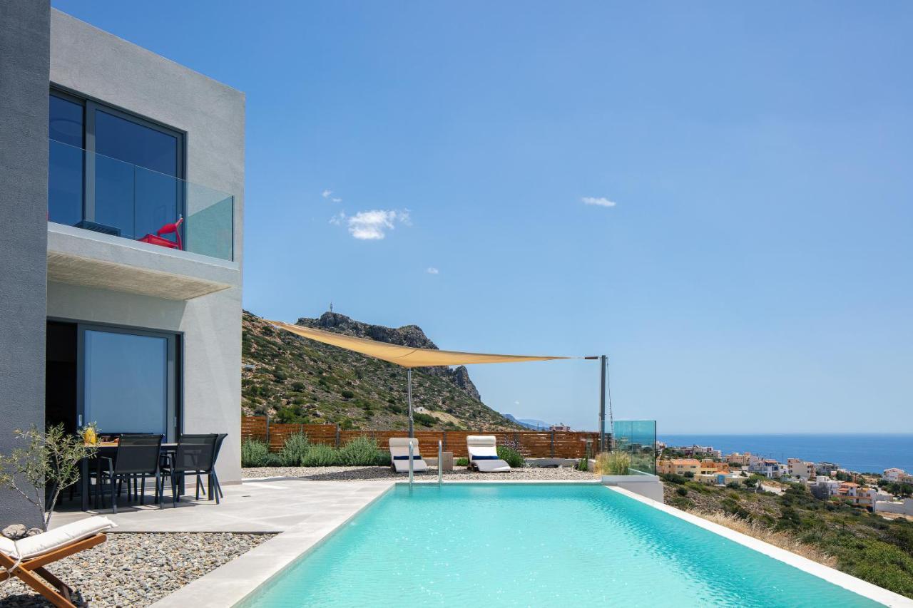 Krystallon Villas Palaiochora Dış mekan fotoğraf
