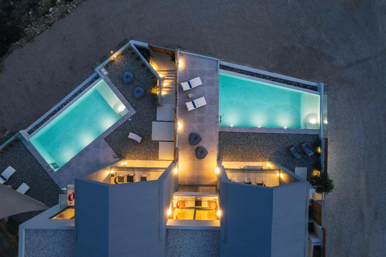 Krystallon Villas Palaiochora Dış mekan fotoğraf